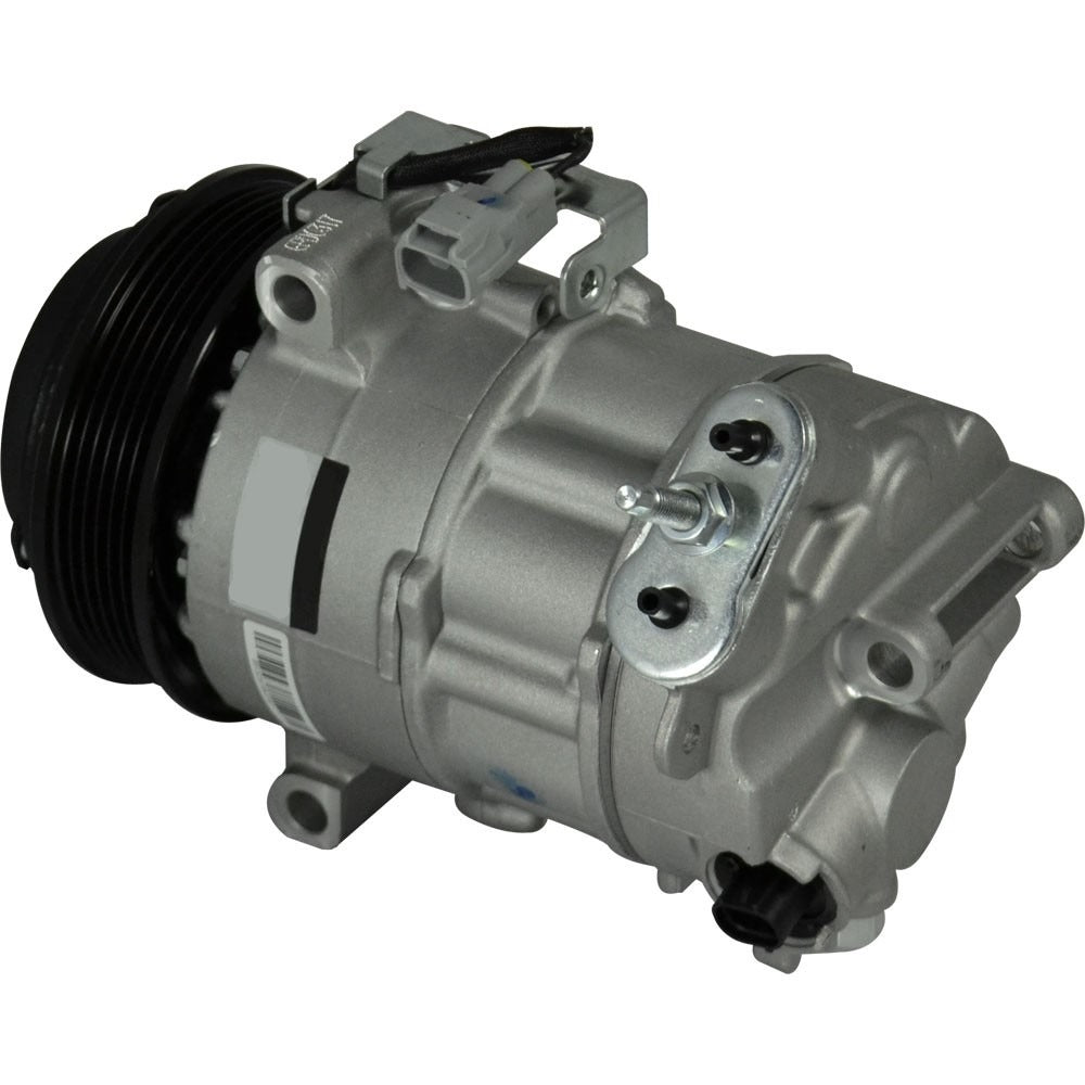 Back View of A/C Compressor GPD 6513238