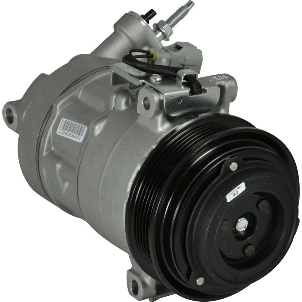 Front View of A/C Compressor GPD 6513238