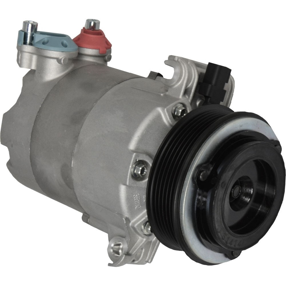 Front View of A/C Compressor GPD 6513281