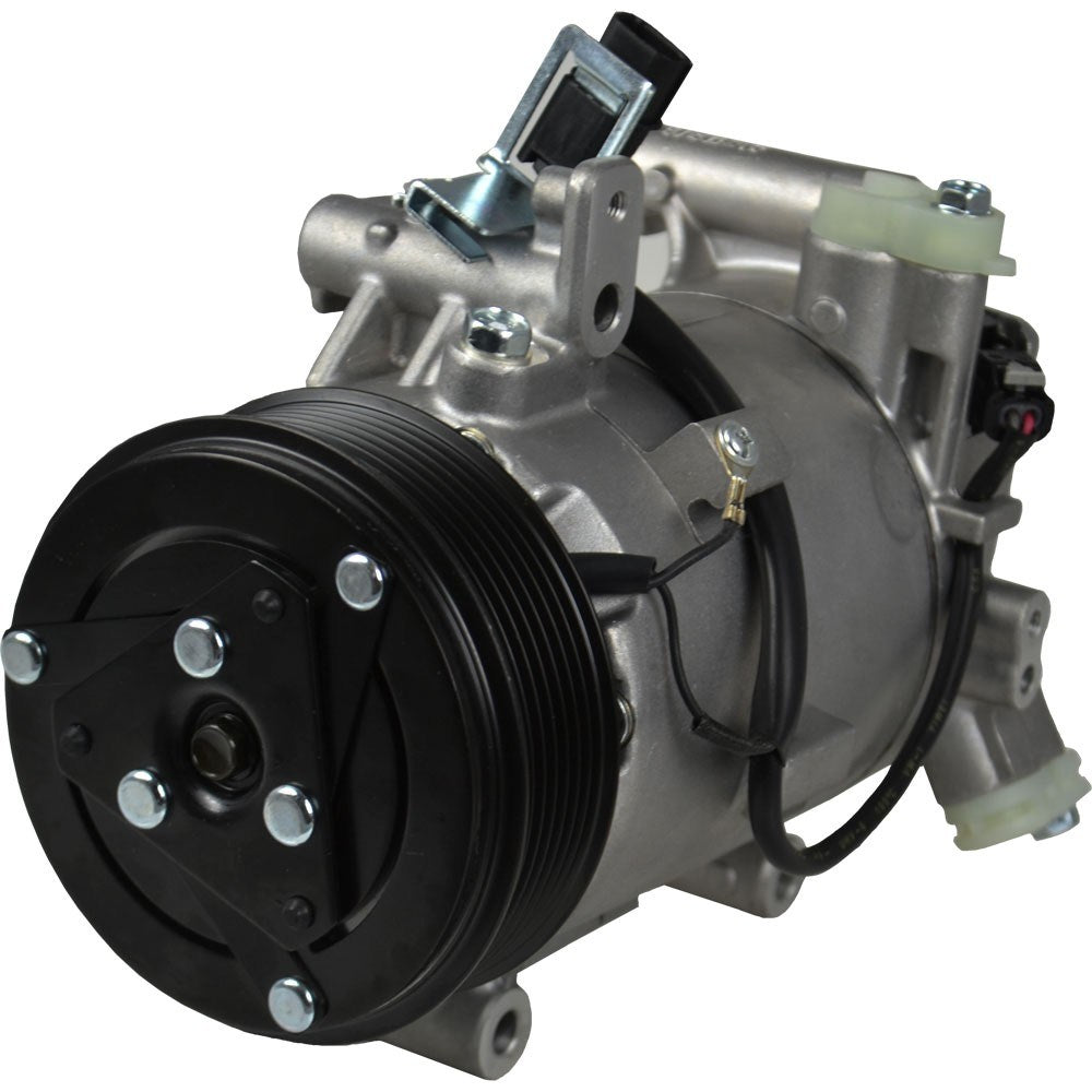 Front View of A/C Compressor GPD 6513298