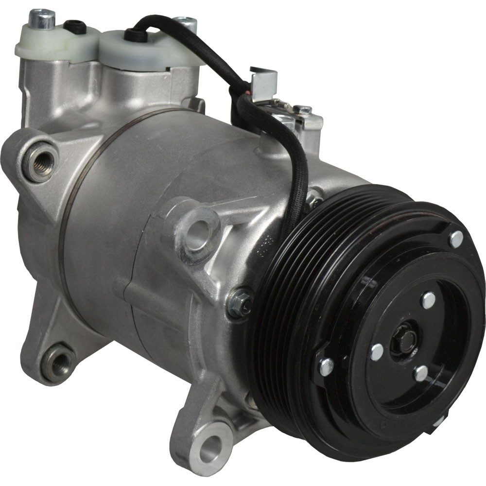 Front View of A/C Compressor GPD 6513318