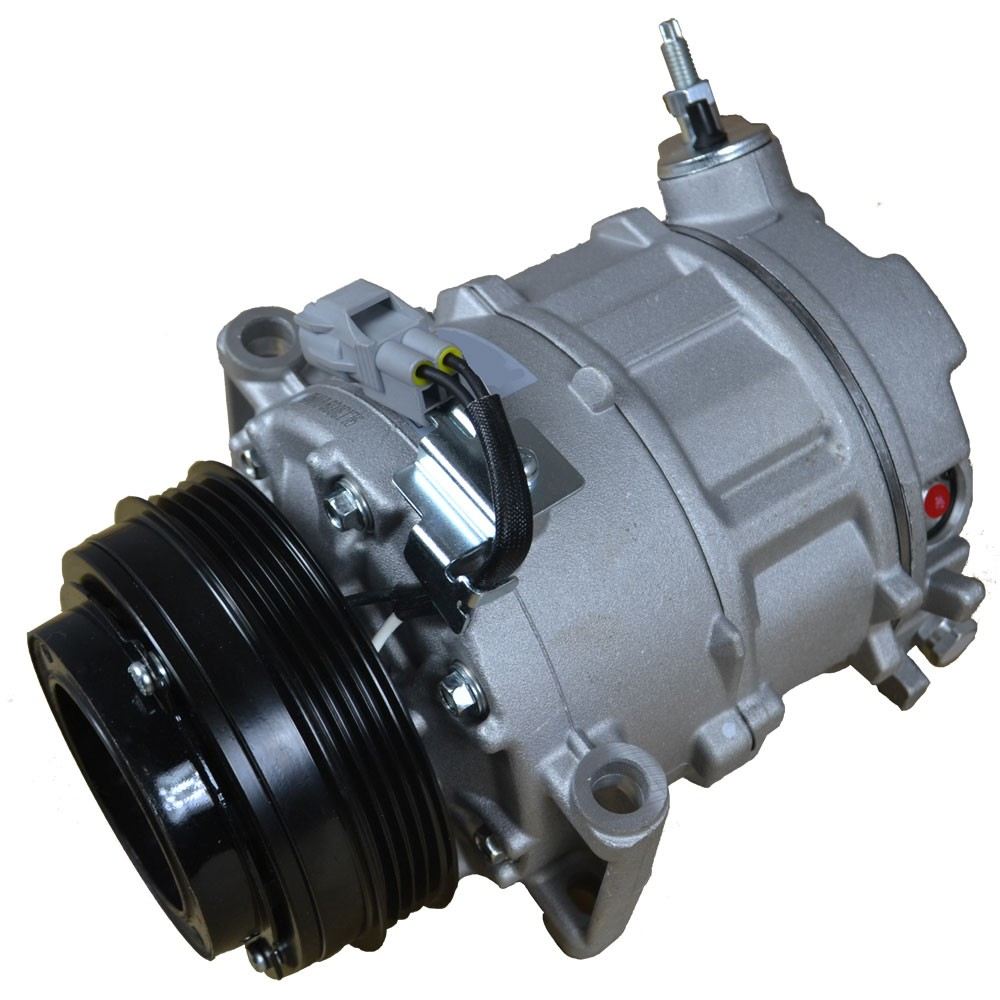 Front View of A/C Compressor GPD 6513367