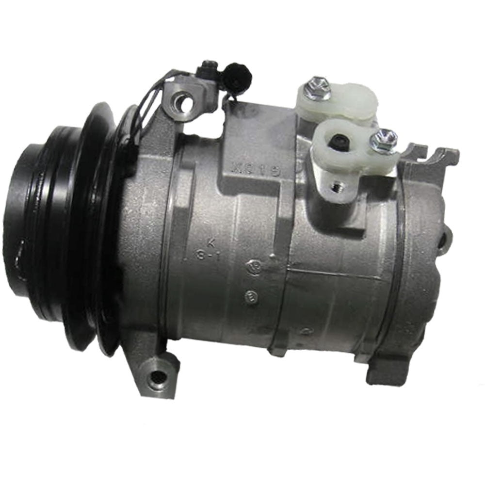 Front View of A/C Compressor GPD 7512842