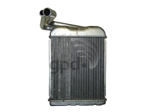 Front View of HVAC Heater Core GPD 8231351