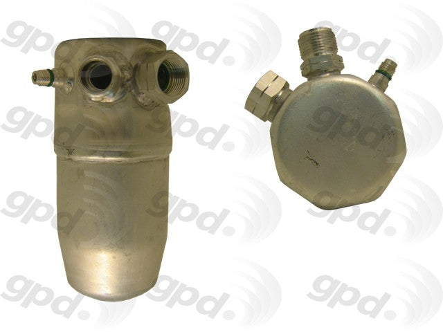 Front View of A/C Receiver Drier Kit GPD 9412769