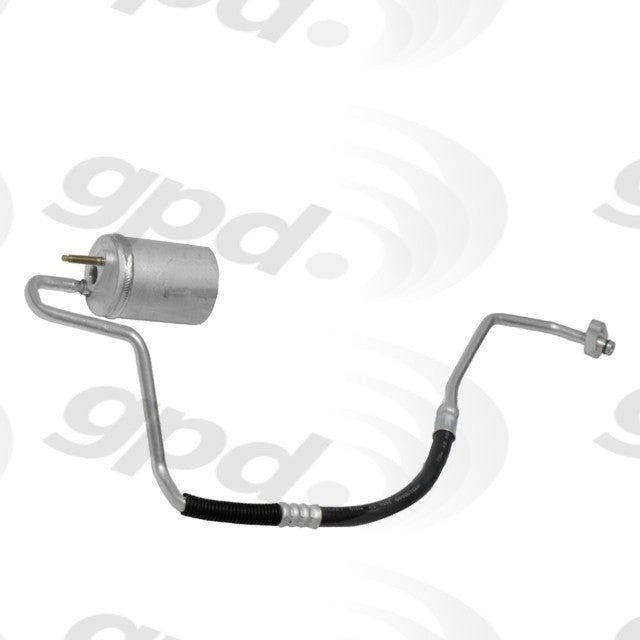 Front View of A/C Receiver Drier Kit GPD 9431259