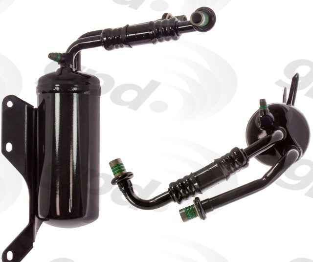 Front View of A/C Receiver Drier Kit GPD 9431866