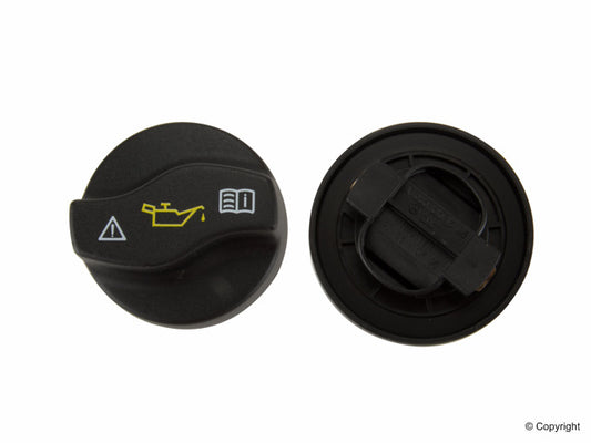 Top View of Engine Oil Filler Cap GENUINE 0000101585