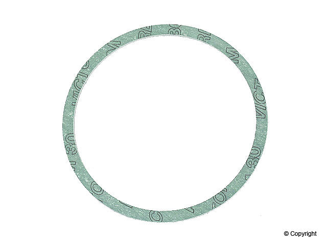 Front View of Upper Power Steering Reservoir Gasket GENUINE 0002360080