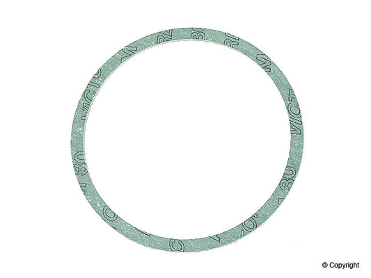 Front View of Upper Power Steering Reservoir Gasket GENUINE 0002360080