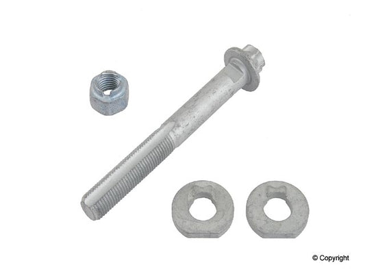 Front View of Front Suspension Eccentric Bolt Kit GENUINE 0003330971