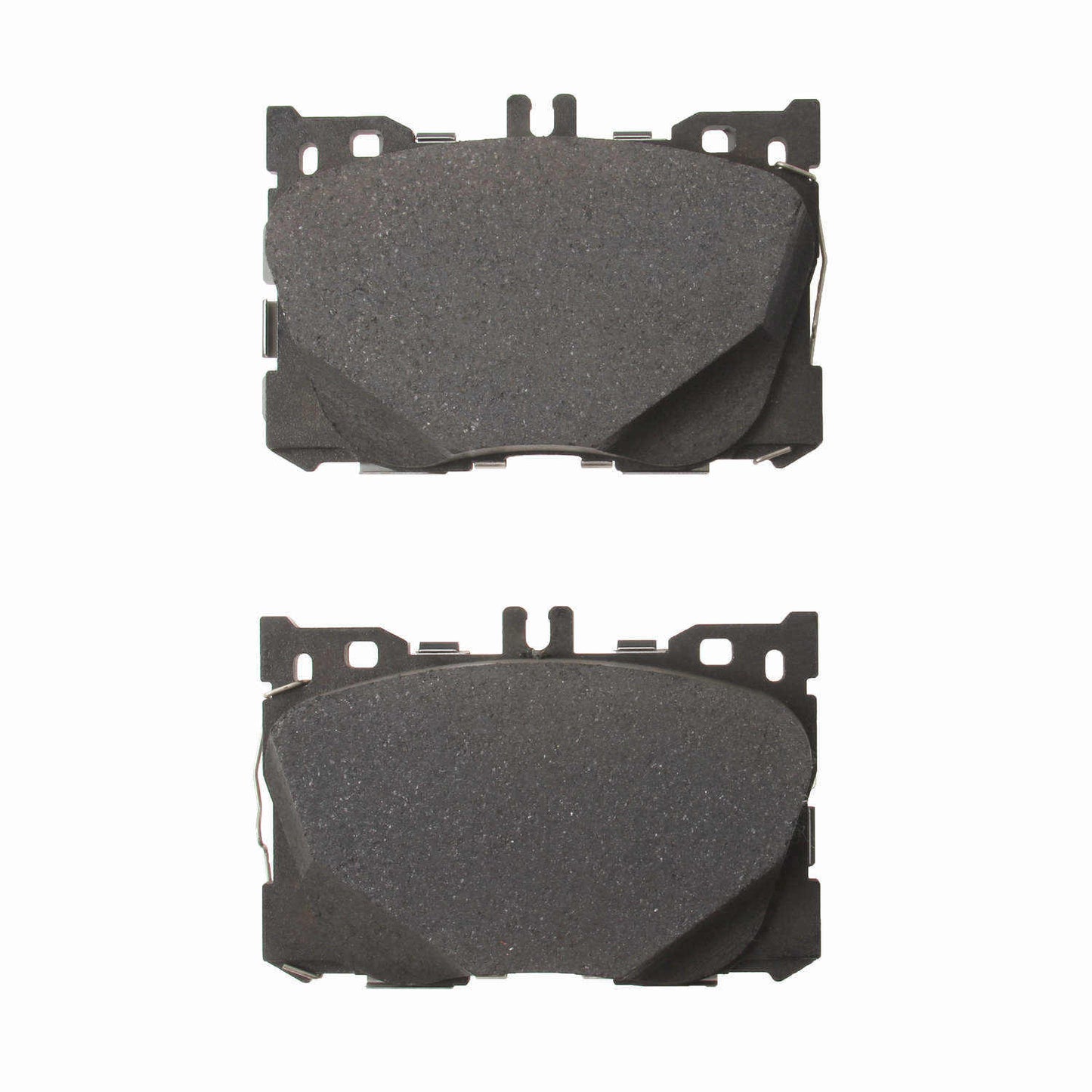 Front View of Front Disc Brake Pad Set GENUINE 0004204900