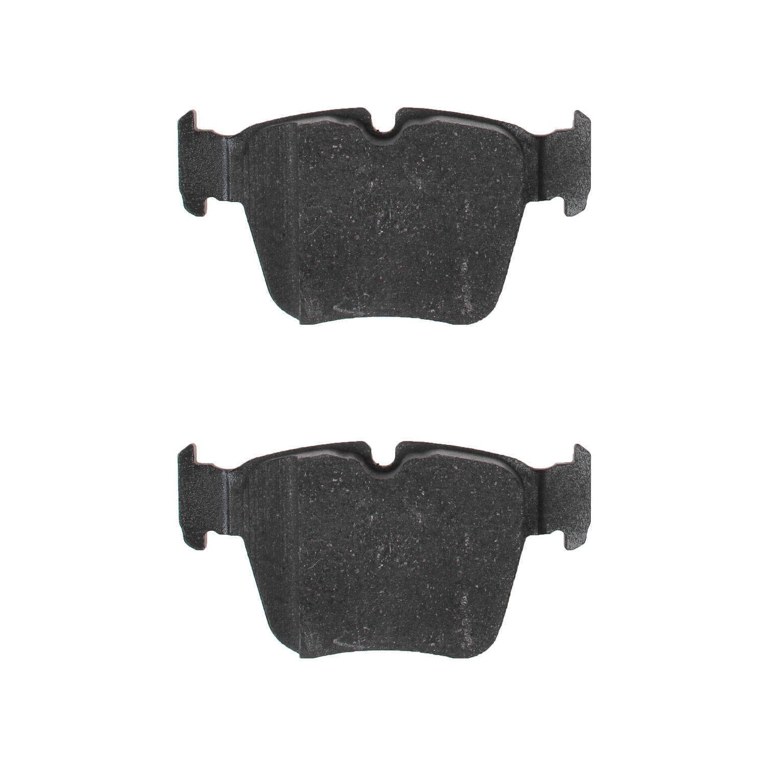 Front View of Rear Disc Brake Pad Set GENUINE 0004205900