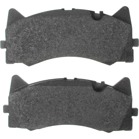 Front View of Front Disc Brake Pad Set GENUINE 0004209400