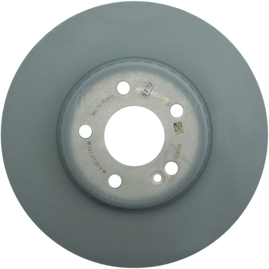 Front View of Front Disc Brake Rotor GENUINE 0004212712