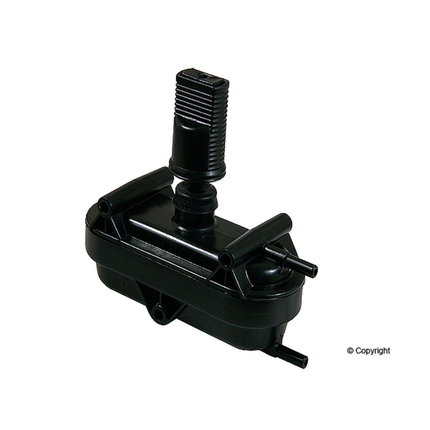 Front View of Front Right Door Lock Actuator GENUINE 0008006975