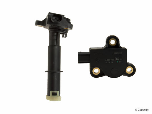 Front View of Engine Oil Level Sensor GENUINE 0009050401