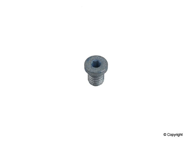 Front View of Automatic Transmission Drain Plug GENUINE 000908012009