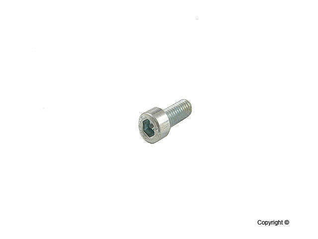 Front View of Engine Oil Pan Bolt GENUINE 000912006066