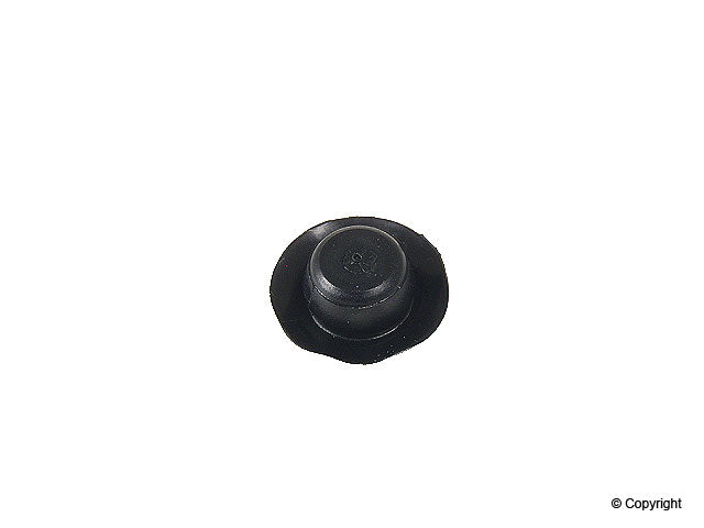 Front View of Washer Fluid Reservoir Plug GENUINE 0009973320