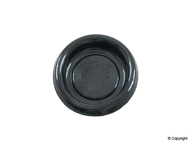 Front View of Washer Fluid Reservoir Plug GENUINE 0009974020