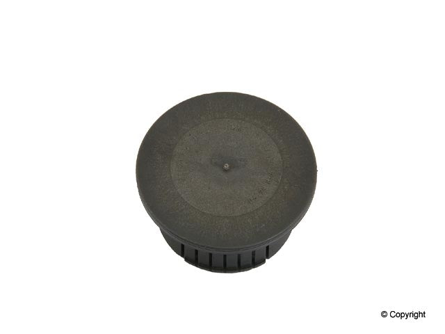 Front View of Engine Expansion Plug GENUINE 0009985690