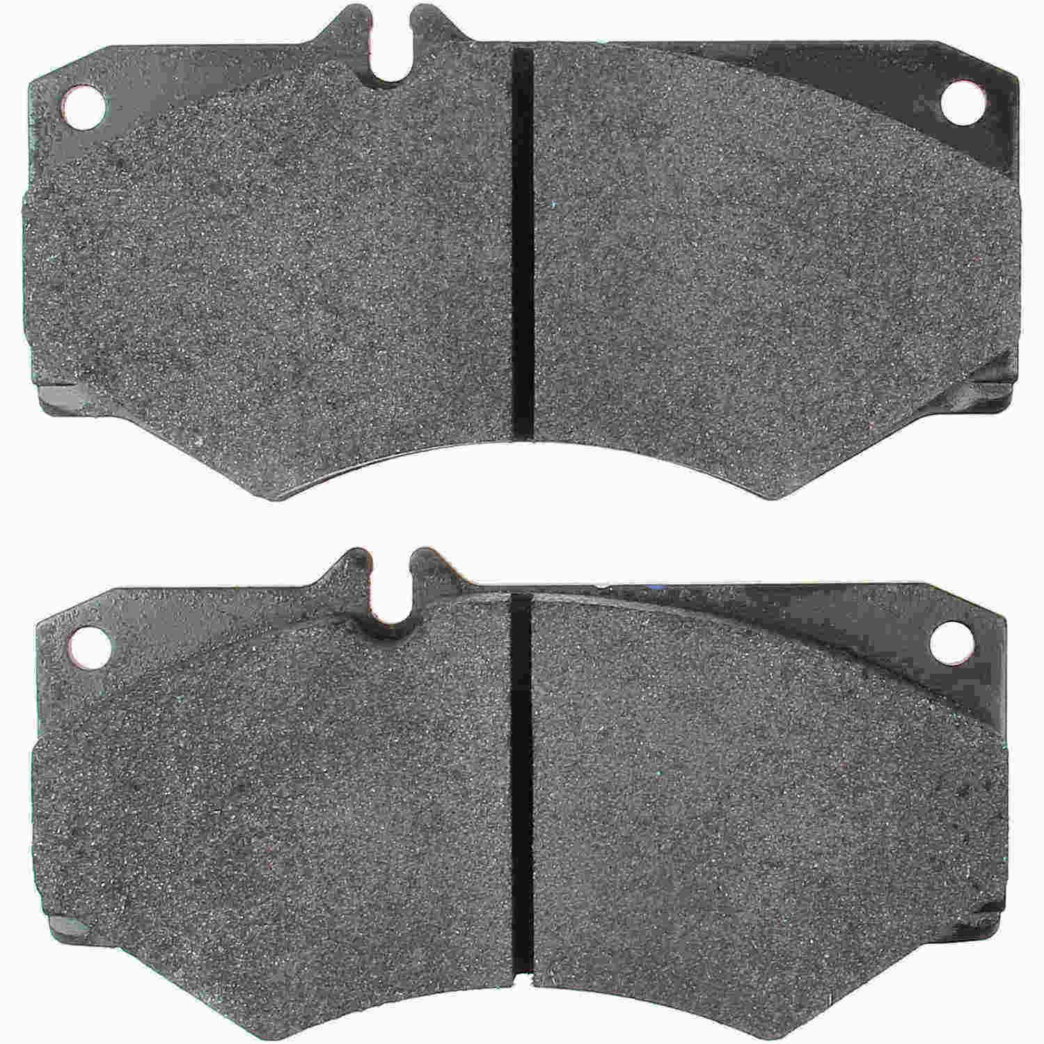 Front View of Front Disc Brake Pad Set GENUINE 0014201420