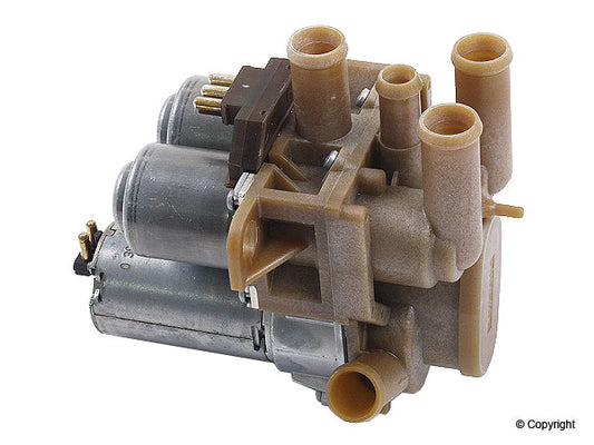 Front View of HVAC Heater Control Valve GENUINE 0018301484