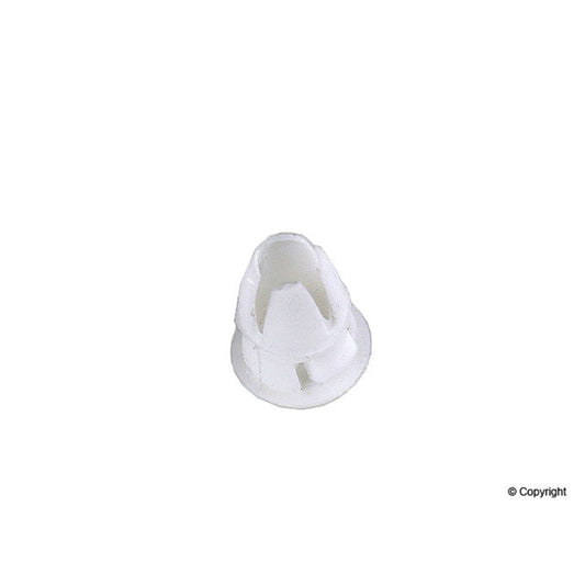 Front View of Door Molding Retainer GENUINE 0019887681