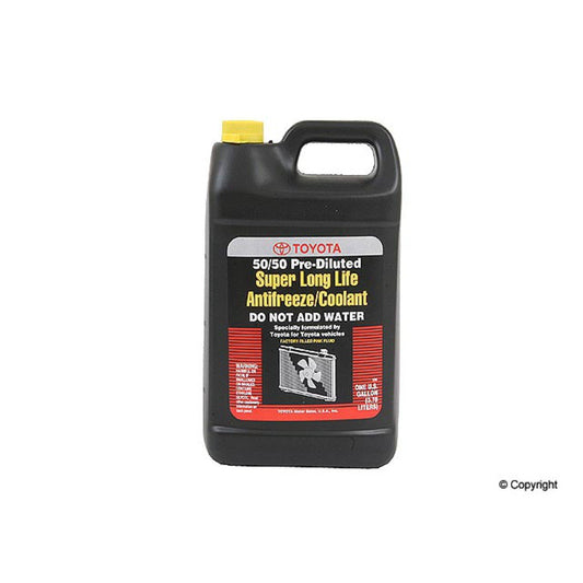 Front View of Engine Coolant / Antifreeze GENUINE 00272-SLLC2