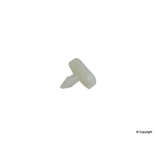 Front View of Grille Molding Clip GENUINE 0039882078