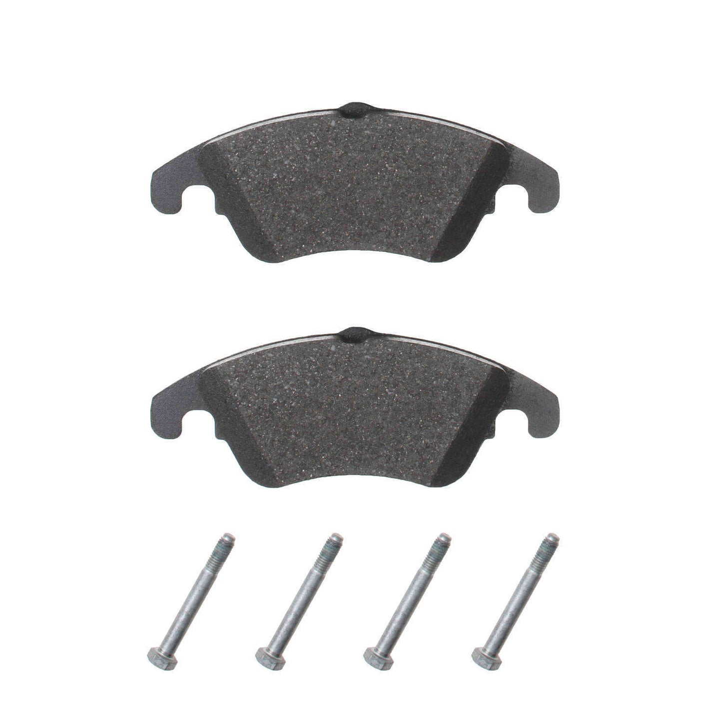 Front View of Front Disc Brake Pad Set GENUINE 0074207520