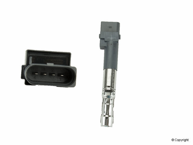 Front View of Direct Ignition Coil GENUINE 022905715C