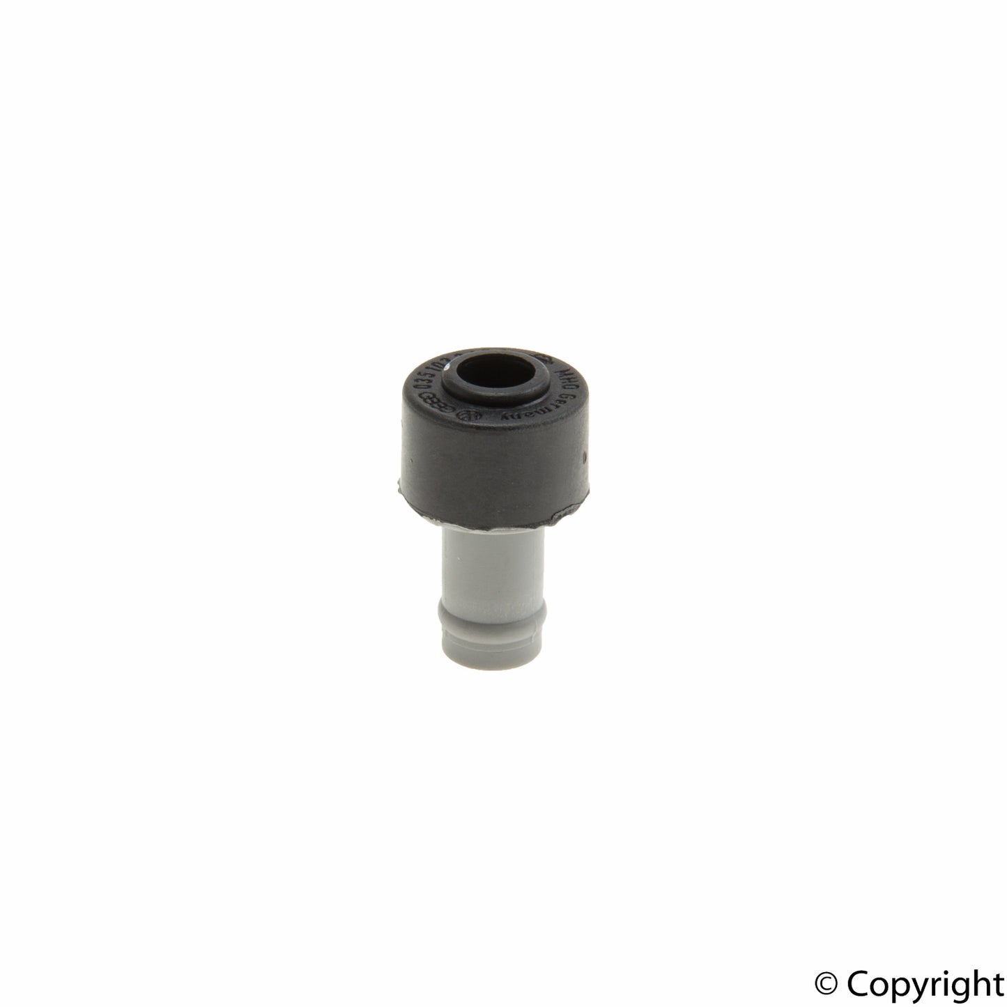 Front View of PCV Valve GENUINE 035103245A