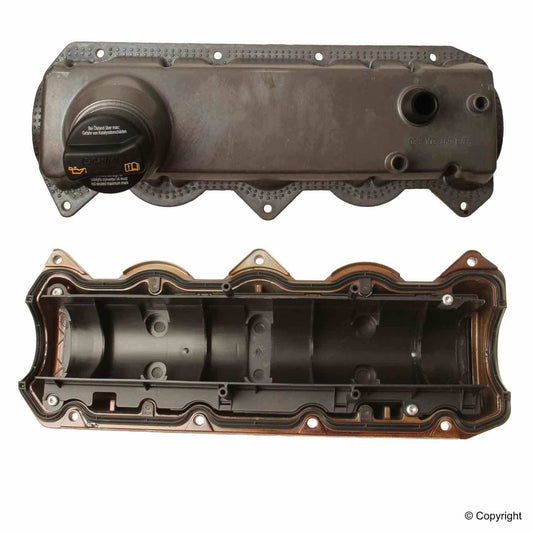 Front View of Engine Valve Cover GENUINE 038103469E