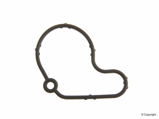 Front View of Vacuum Pump Gasket GENUINE 038145345