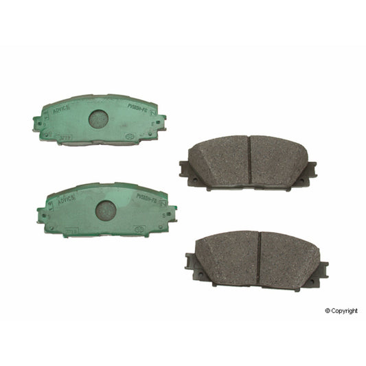 Front Disc Brake Pad Set GENUINE 04465-47070 For Toyota Lexus Prius CT200h Prius Plug-In Prius Prime