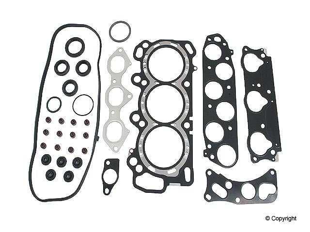 Front View of Rear Engine Cylinder Head Gasket Set GENUINE 06120-PGE-A11