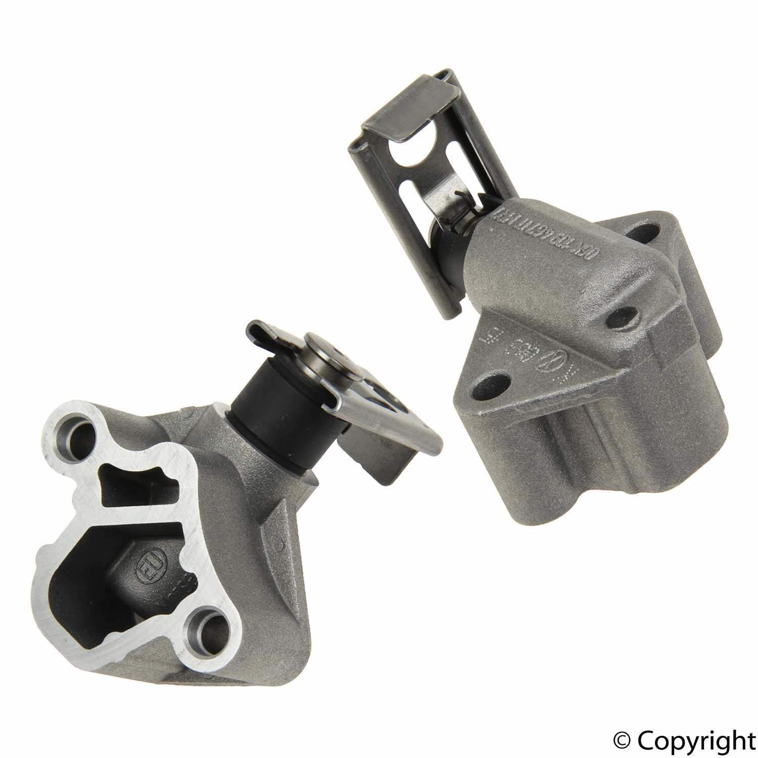 Front View of Engine Timing Chain Tensioner GENUINE 06K109467K