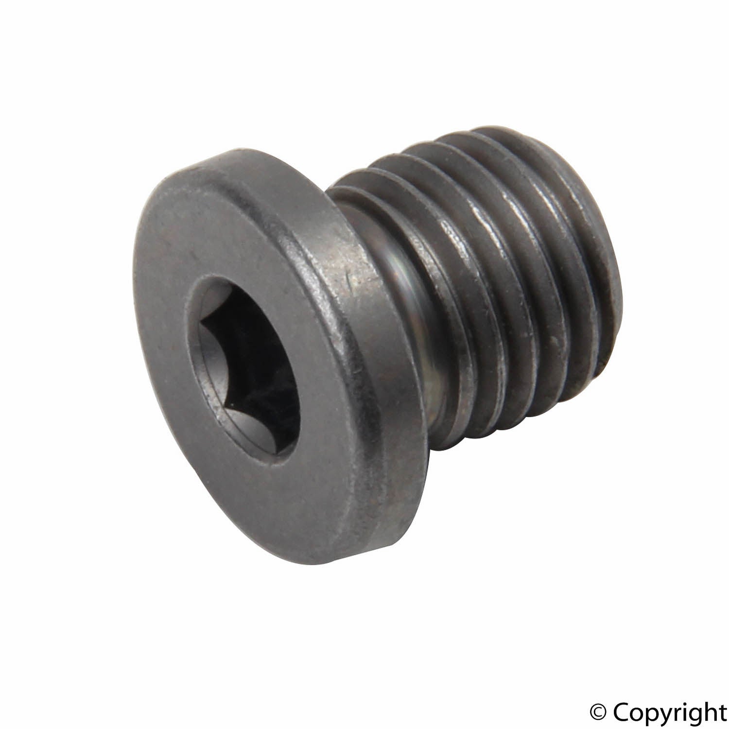 Front View of Engine Oil Drain Plug GENUINE 07119904550