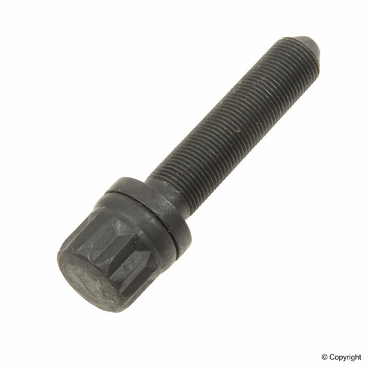 Front View of Center Engine Crankshaft Bolt GENUINE 078105229D