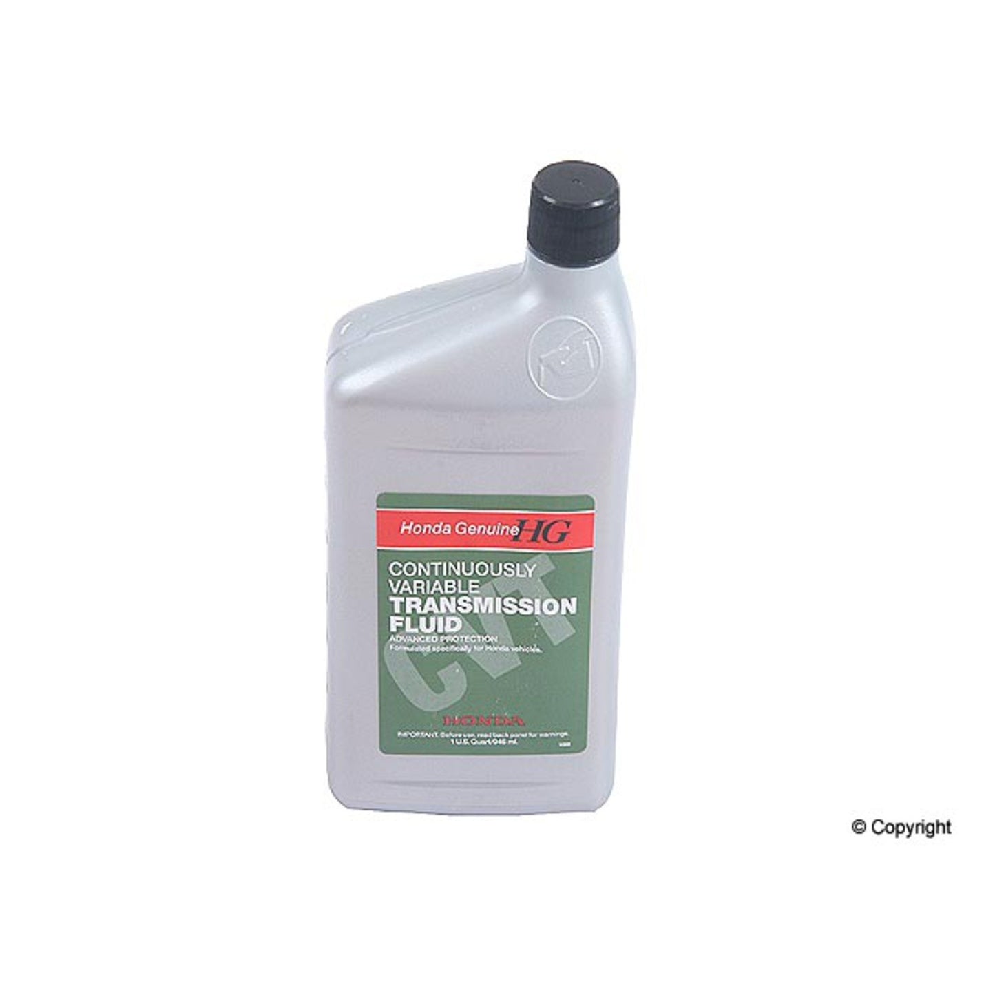 Front View of Automatic Transmission Fluid GENUINE 08200-9006