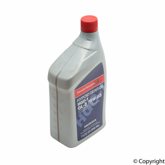 Front View of Transfer Case Fluid GENUINE 08200-9014