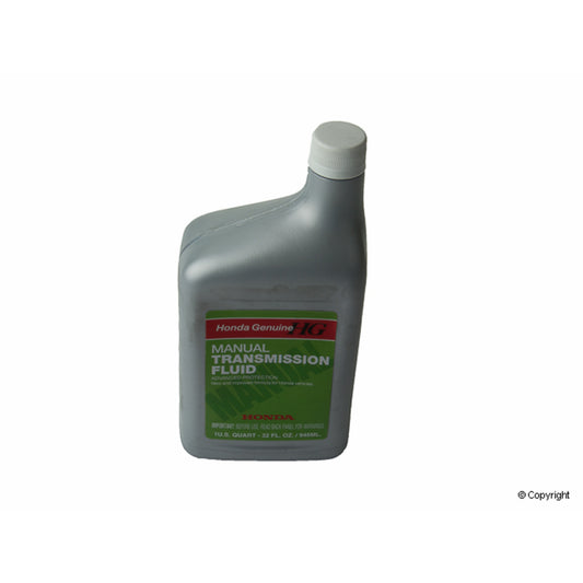 Front View of Manual Transmission Fluid GENUINE 08798-9031