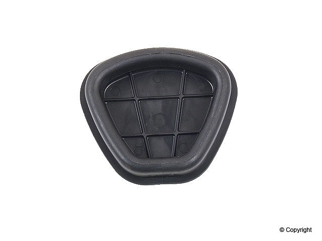 Front View of Rear Engine Oil Pan Cover GENUINE 1020140033