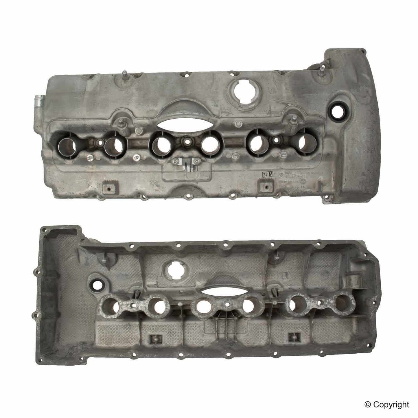 Front View of Engine Valve Cover GENUINE 11127548274