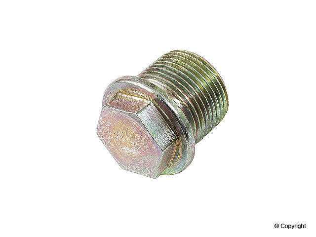 Front View of Engine Oil Drain Plug GENUINE 11131250089