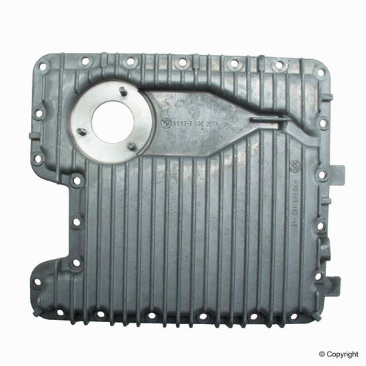 Front View of Engine Oil Pan GENUINE 11137500210