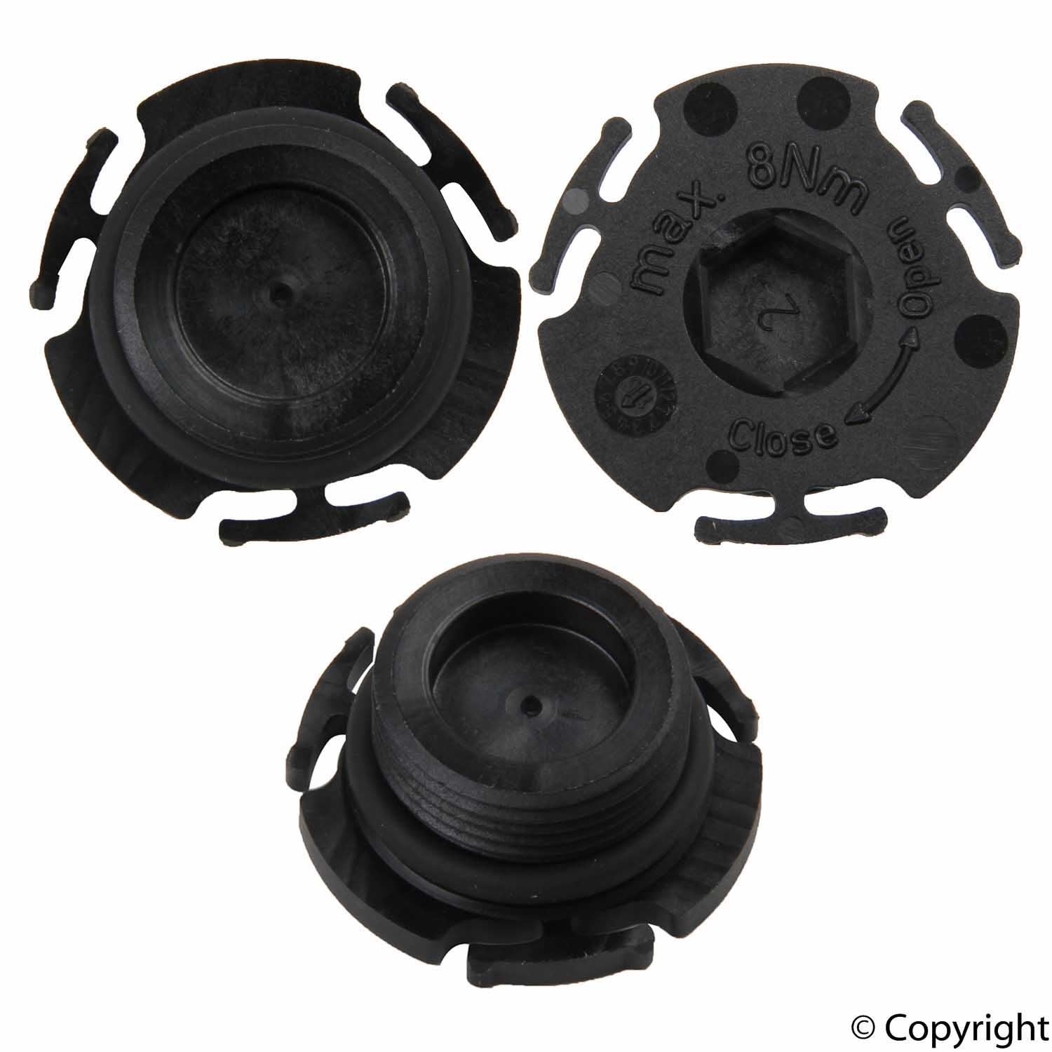 Front View of Engine Oil Drain Plug GENUINE 11137605018