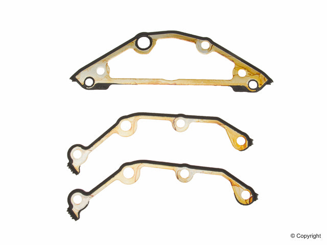 Front View of Engine Timing Chain Case Gasket GENUINE 11141439717